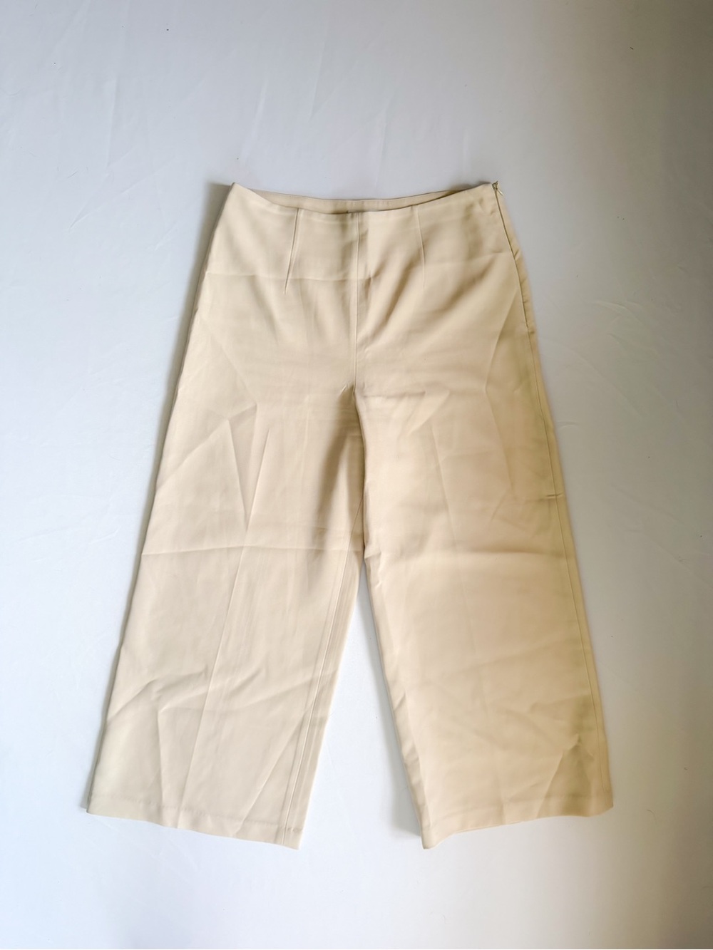 Simons - Contemporaine Women's Cream Wide-Leg Pants